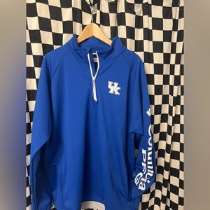 Columbia UK PFG Quarter-Zip Pullover